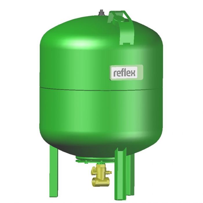 Naczynie przeponowe ciśnieniowe, Flowjet 11/4" do instalacji wody pitnej REFLEX Refix DT 200 200 l 70°C 635 x 975 mm  | 7309300