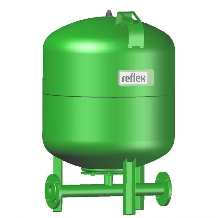Naczynie przeponowe ciśnieniowe do instalacji wody pitnej REFLEX Refix DT 200 200 l 70°C DN 50 635 x 975 mm  | 7365100