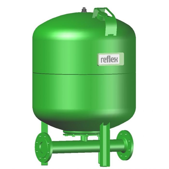 Naczynie przeponowe ciśnieniowe do instalacji wody pitnej REFLEX Refix DT 200 200 l 70°C DN 65 635 x 975 mm | 7365105