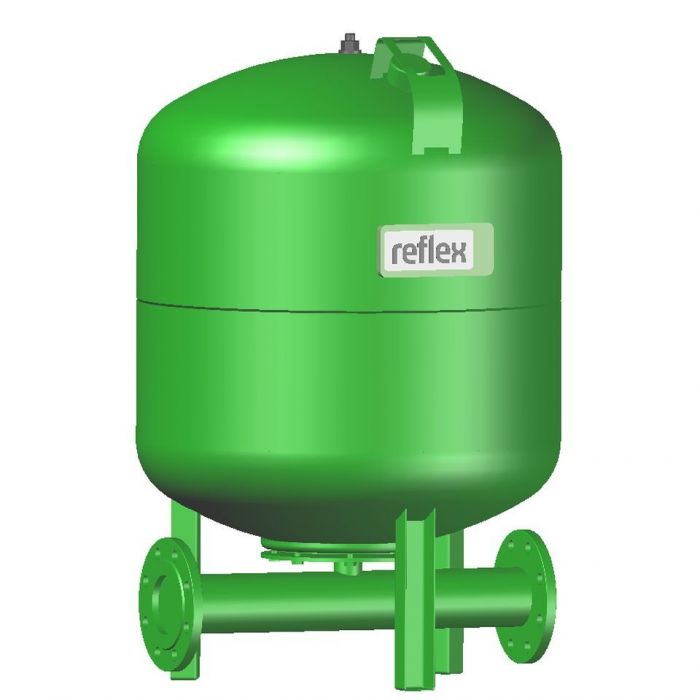 Naczynie przeponowe ciśnieniowe do instalacji wody pitnej REFLEX Refix DT 200 200 l 70°C DN 80 635 x 975 mm | 7365106