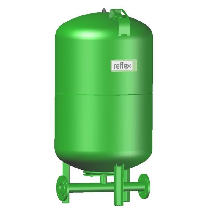 Naczynie przeponowe ciśnieniowe do instalacji wody pitnej REFLEX Refix DT 300 300 l 70°C DN 50 635 x 1275 mm | 7365200