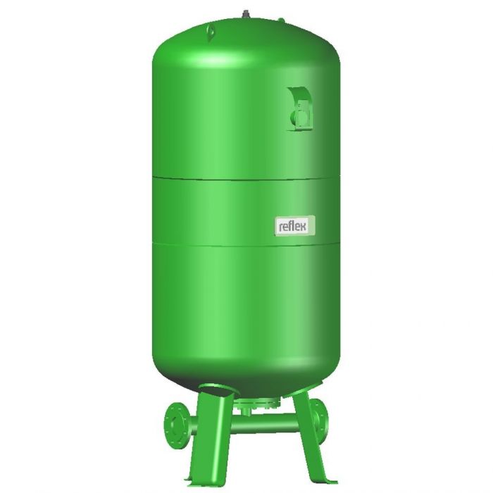Naczynie przeponowe ciśnieniowe do instalacji wody pitnej REFLEX Refix DT 600 600 l 70°C DN 65 740 x 1860 mm | 7336705