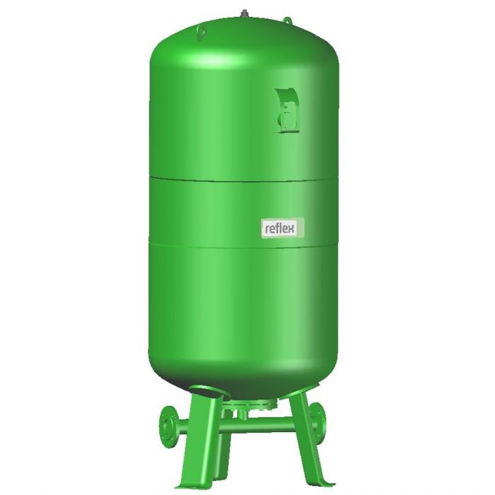 Naczynie przeponowe ciśnieniowe do instalacji wody pitnej REFLEX Refix DT 600 600 l 70°C DN 50 740 x 1860 mm  | 7365600