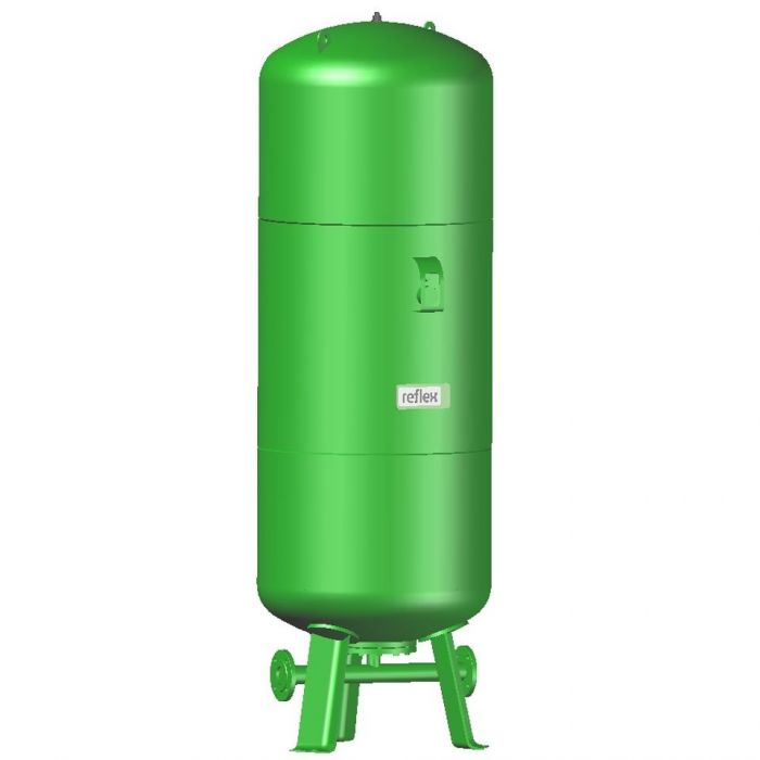 Naczynie przeponowe ciśnieniowe do instalacji wody pitnej REFLEX Refix DT 800 800 l 70°C DN 50 740 x 2325 mm | 7365700