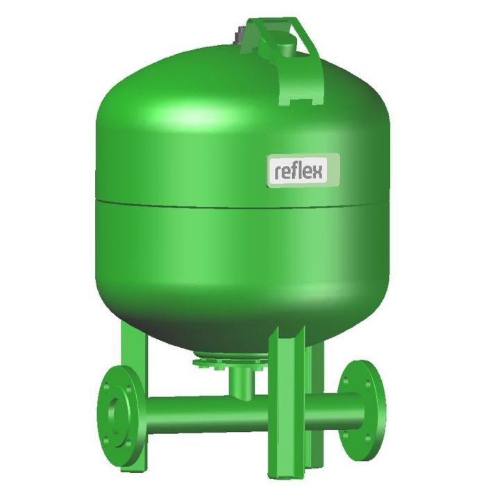 Naczynie przeponowe ciśnieniowe do instalacji wody pitnej REFLEX Refix DT 80 80 l 70°C DN 50 480 x 765 mm | 7365000