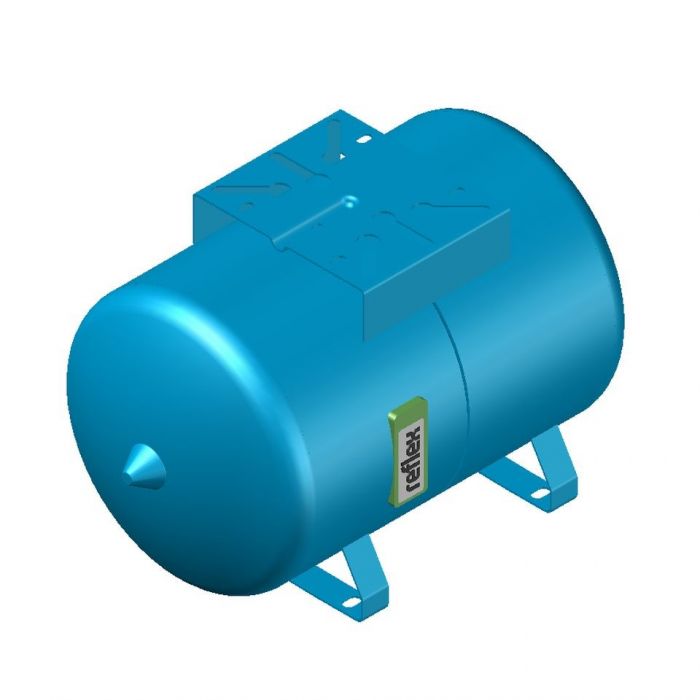 Naczynie przeponowe REFLEX Refix HW 25 25 l 70°C 280 x 294 mm  | 7200310