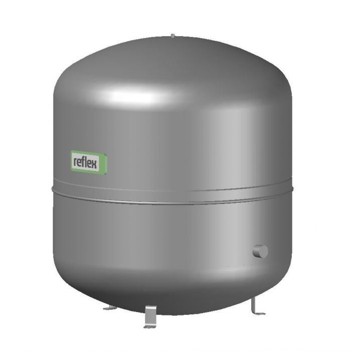 Naczynie przeponowe ciśnieniowe, stojące Reflex S 200 10 bar 200 l 70°C szare 634 x 767 mm