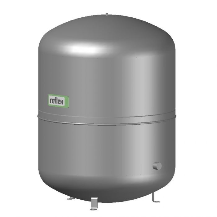 Naczynie przeponowe ciśnieniowe, stojące Reflex S 250 10 bar 250 l 70°C szare 634 x 896 mm