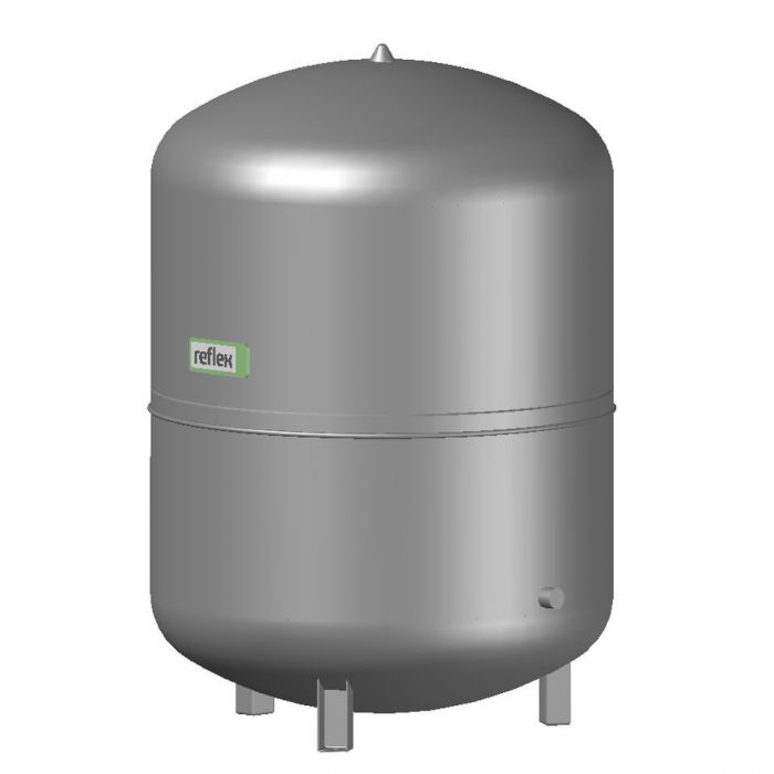 Naczynie przeponowe ciśnieniowe, stojące Reflex S 400 10 bar 400 l 70°C szare 740 x 1100 mm