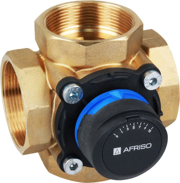 Zawór mieszający 4-drogowy ProClick ARV487 DN 50 2" GW Kvs 40 -10-110°C