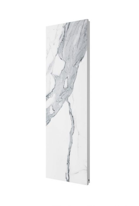 Grzejnik dekoracyjny Indivi IND-40/120E34SK1 1206 x 386 x 96 mm 460 W przyłącze dolne D50 środkowe SK1 marmur