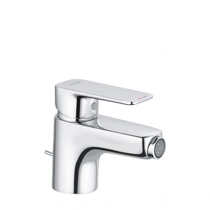 Bateria bidetowa KLUDI PURE&STYLE 1-uchwytowa 1-otworowa mosiężna chrom | 402160575