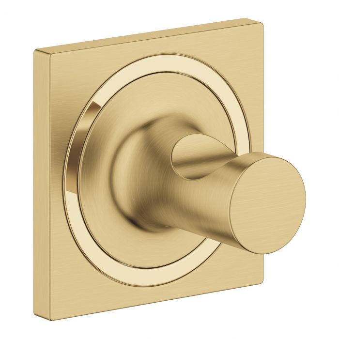 Haczyk na płaszcz kąpielowy GROHE Allure ukryte mocowanie metalowy 56 x 56 x 45 mm brushed cool sunrise | 40284GN1