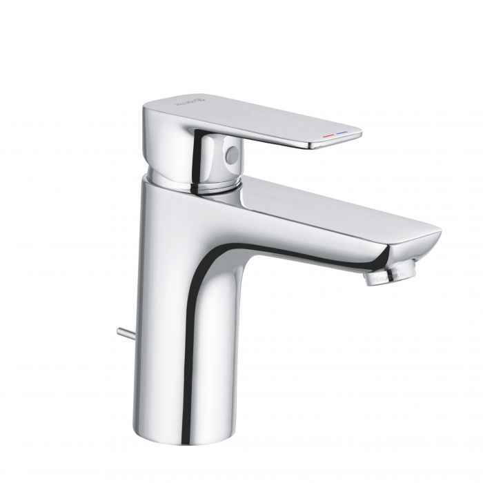 Bateria umywalkowa KLUDI PURE&STYLE 100 1-uchwytowa mosiężna DN 15 chrom | 402900575