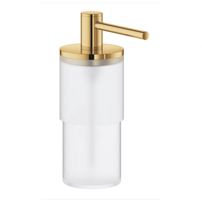 Dozownik GROHE Atrio wysokość 159 mm cool sunrise | 40306GL3