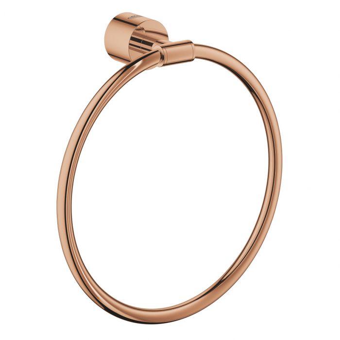 Wieszak na ręcznik ścienny GROHE Atrio z ukrytym mocowaniem metalowy 69 x 212 mm warm sunset  | 40307DA3