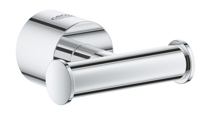 Haczyk na płaszcz kąpielowy GROHE Atrio Classic z ukrytym mocowaniem metalowy chrom | 40312003
