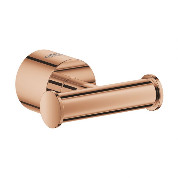 Haczyk na płaszcz kąpielowy GROHE Atrio Classic z ukrytym mocowaniem metalowy warm sunset | 40312DA3