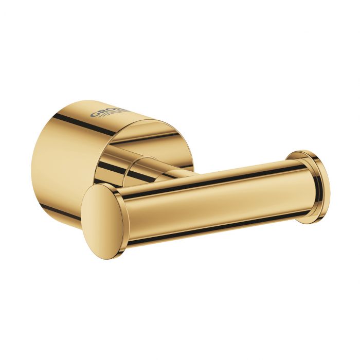 Haczyk na płaszcz kąpielowy GROHE Atrio Classic z ukrytym mocowaniem metalowy cool sunrise | 40312GL3