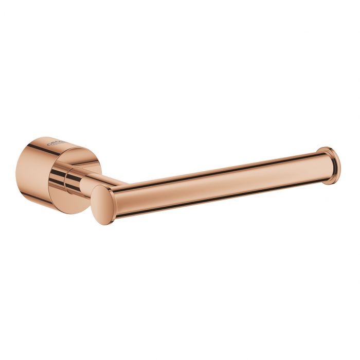 Uchwyt na papier bez pokrywy GROHE Atrio ukryte mocowania metalowy warm sunset | 40313DA3