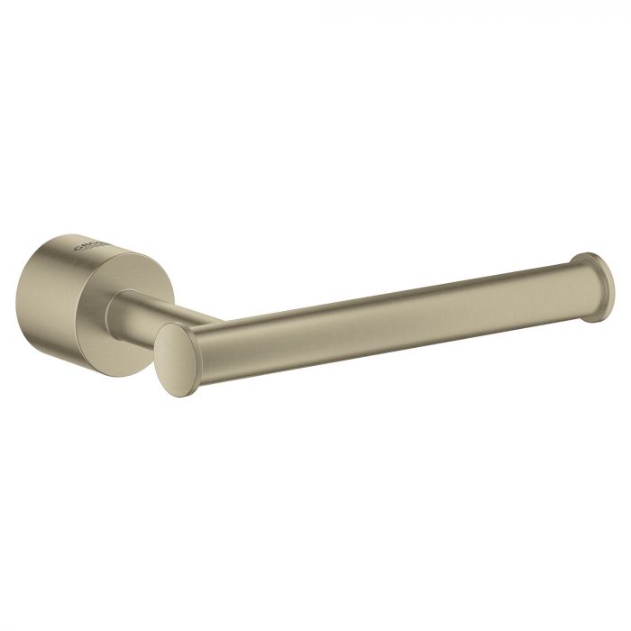 Uchwyt na papier bez pokrywy GROHE Atrio ukryte mocowania metalowy 151 x 90 mm brushed nickel | 40313EN3