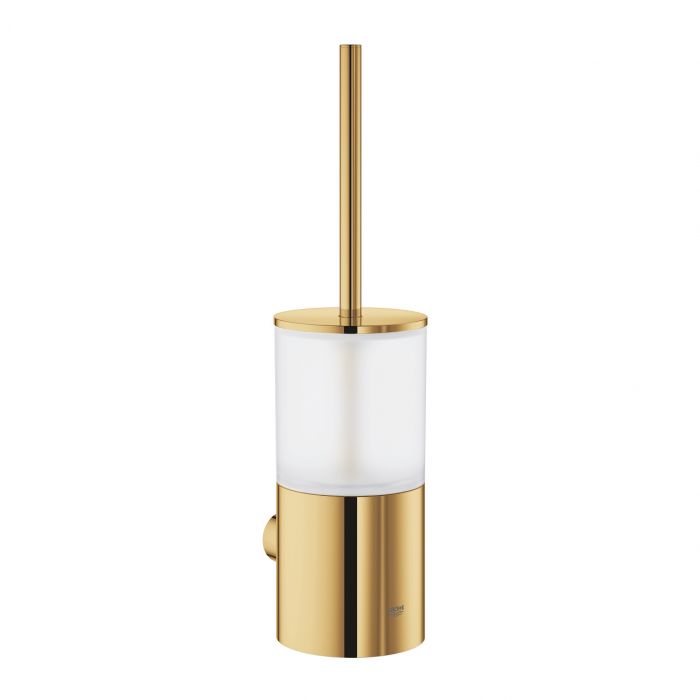 Szczotka toaletowa GROHE Atrio komplet szklana cool sunrise | 40314GL3