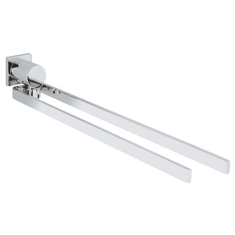 Wieszak na ręcznik dwuramienny GROHE Allure chrom  | 40342000