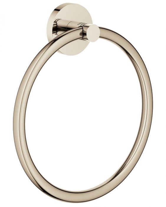 Wieszak na ręcznik okrągły GROHE Essentials d180 polished nickel | 40365BE1