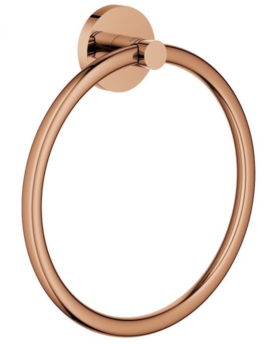 Wieszak na ręcznik okrągły GROHE Essentials d180 warm sunset | 40365DA1