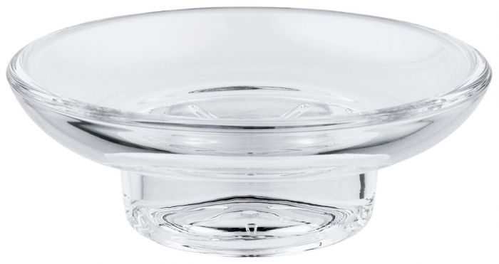 Mydelniczka GROHE Essentials szklana chrom | 40368001