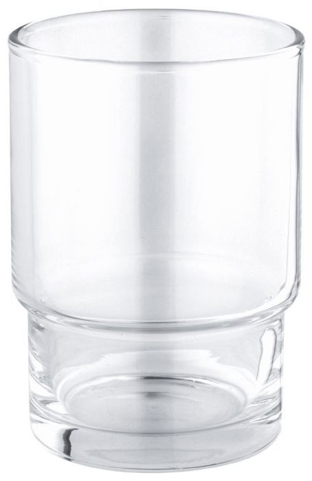 Szklanka GROHE Essentials kryształowa chrom | 40372001