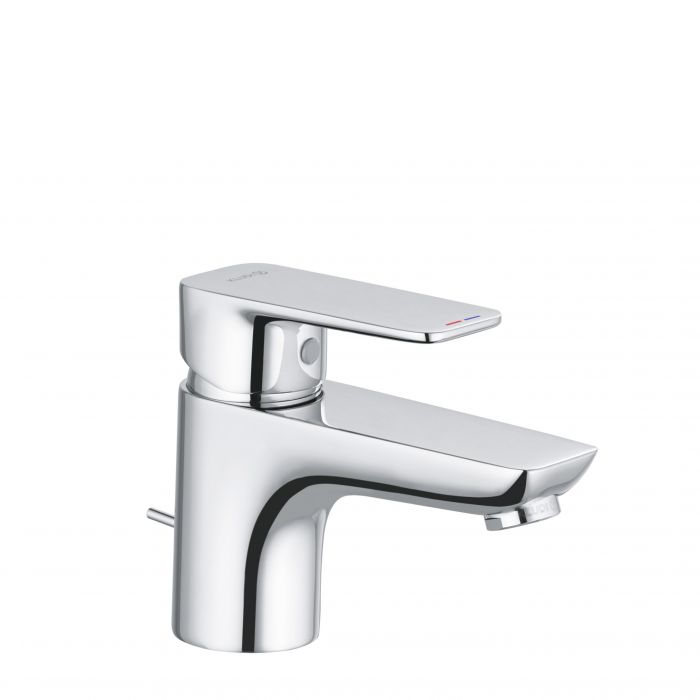 Bateria umywalkowa KLUDI PURE&STYLE 60 1-uchwytowa mosiężna DN 15 chrom  | 403850575