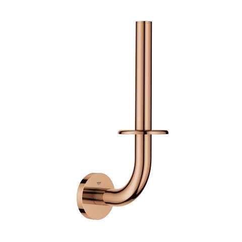 Uchwyt na zapasowy papier toaletowy ścienny GROHE Essentials metalowy warm sunset | 40385DA1