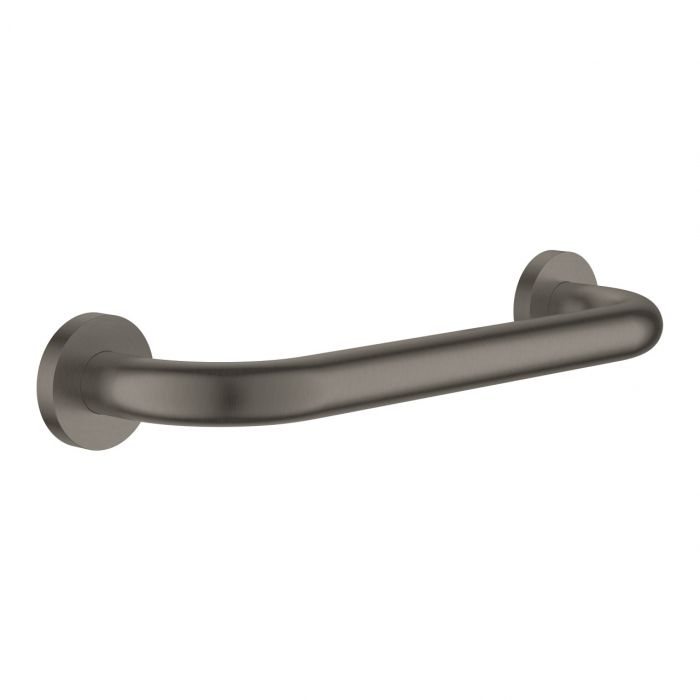 Uchwyt wannowy GROHE Essentials metalowy brushed hard graphite  | 40421AL1