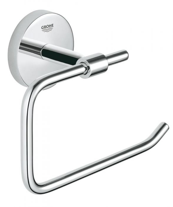 Uchwyt na papier bez pokrywy GROHE BauCosmopolitan ścienny 152 x 58 x 104 mm chrom  | 40457001