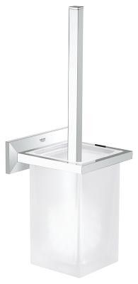 Szczotka WC ścienna GROHE Allure Brilliant komplet chrom  | 40500000