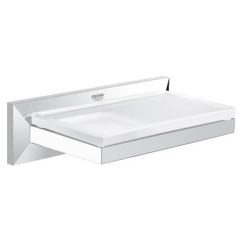 Półka GROHE Allure Brilliant z mydelniczką chrom | 40504000