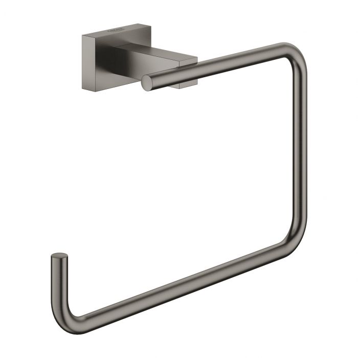Wieszak na ręcznik GROHE Essentials Cube 186 x 123 x 59 mm brushed hard graphite  | 40510AL1