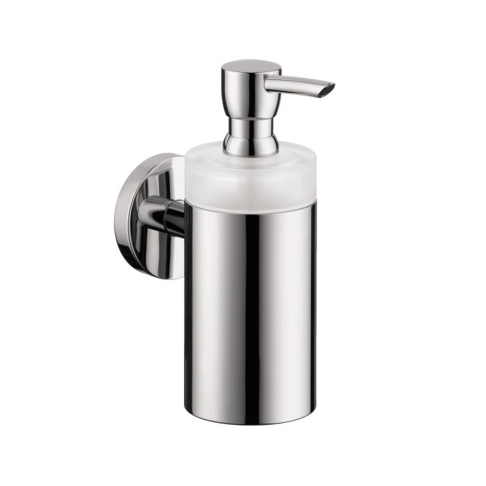 Dozownik mydła w płynie HANSGROHE Logis mosiężny chrom | 40514000