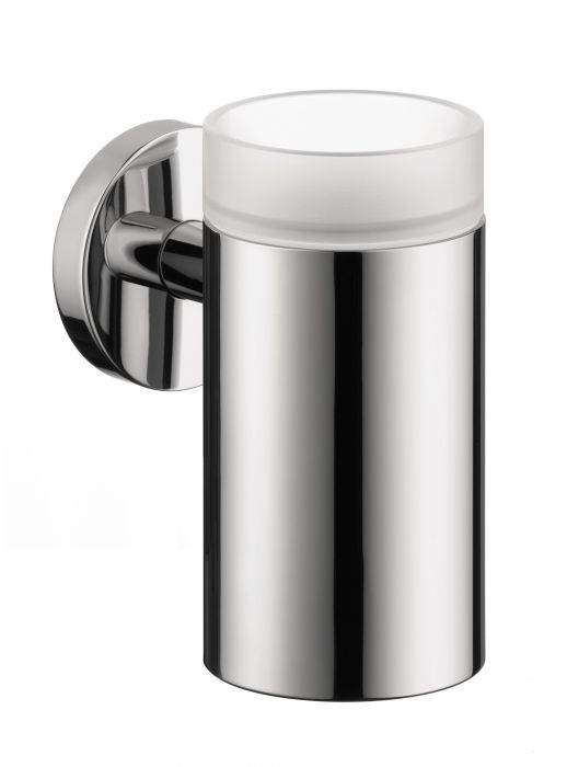Kubek do mycia zębów HANSGROHE Logis nikiel szczotkowany | 40518820