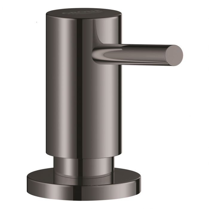 Dozownik mydła w płynie GROHE Cosmopolitan stal nierdzewna 500 ml hard graphite | 40535A00