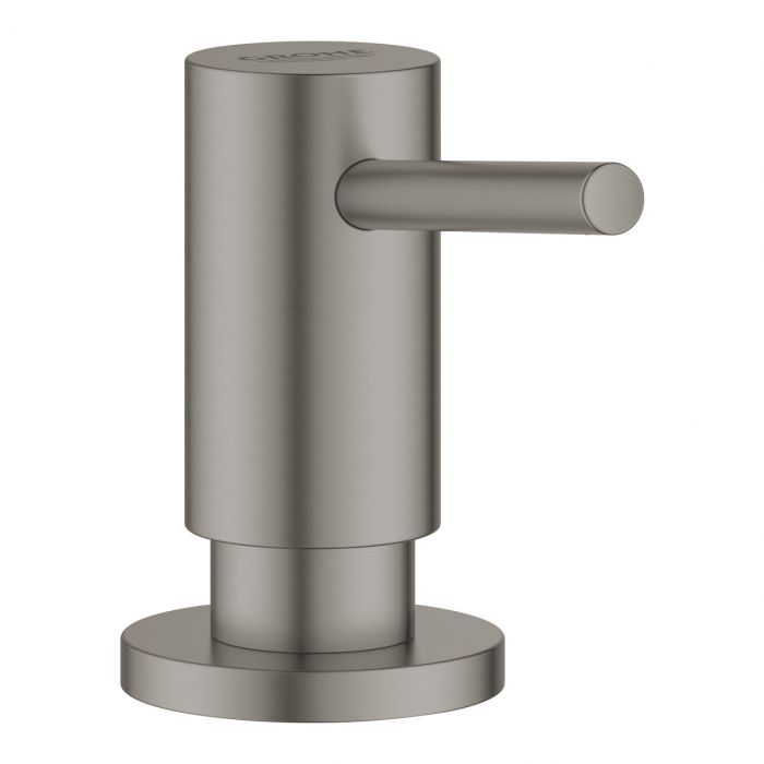 Dozownik mydła w płynie GROHE Cosmopolitan stal nierdzewna 500 ml brushed hard graphite | 40535AL0