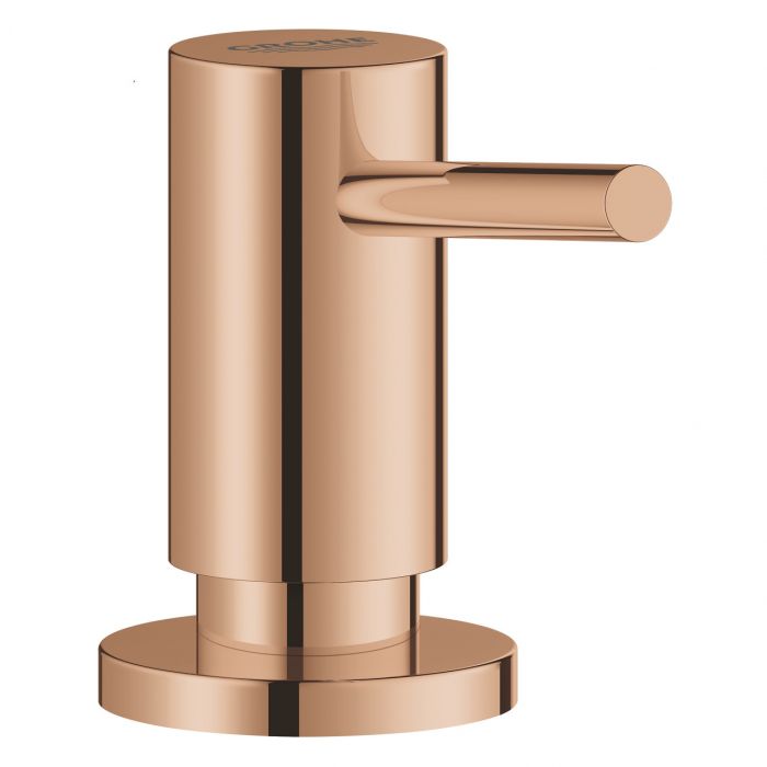 Dozownik mydła w płynie GROHE Cosmopolitan stal nierdzewna 500 ml warm sunset | 40535DA0