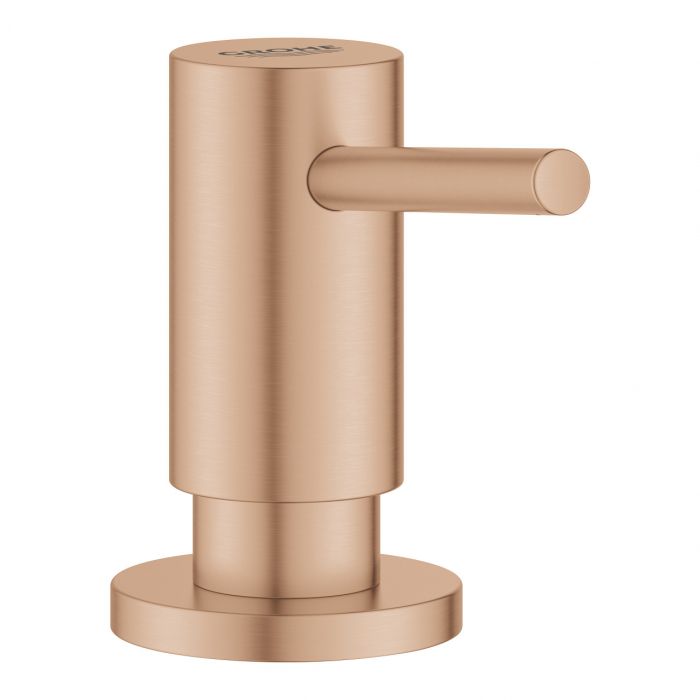 Dozownik mydła w płynie GROHE Cosmopolitan stal nierdzewna 500 ml brushed warm sunset | 40535DL0
