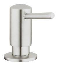 Dozownik mydła w płynie GROHE Contemporary stal nierdzewna 500 ml stal nierdzewna | 40536DC0