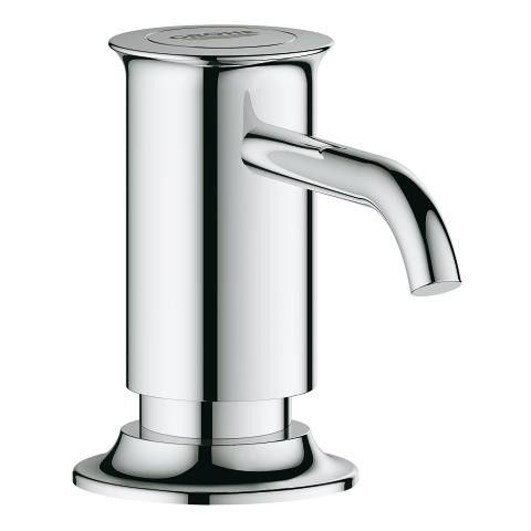 Dozownik mydła nablatowy GROHE Authentic 500 ml chrom | 40537000