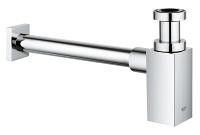 Syfon odpływowy GROHE do umywalek z przelewem mosiężny chrom  | 40564000