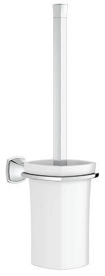 Szczotka WC GROHE Grandera komplet ceramiczny chrom | 40632000