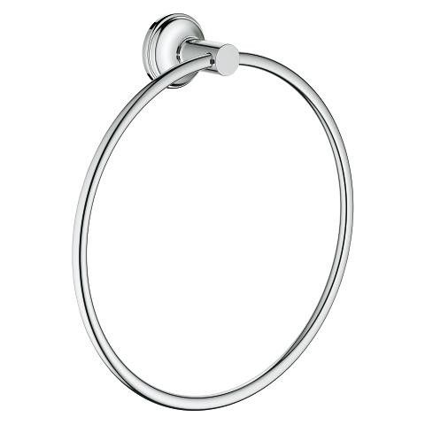 Wieszak na ręcznik GROHE Essentials Authentic metalowy chrom | 40655001