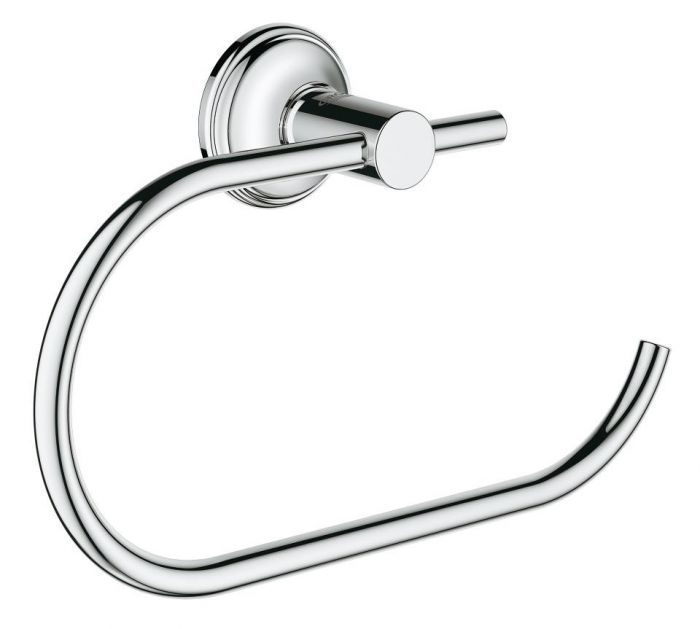 Uchwyt na papier bez pokrywy GROHE Essentials Authentic ukryte mocowania metal chrom | 40657001